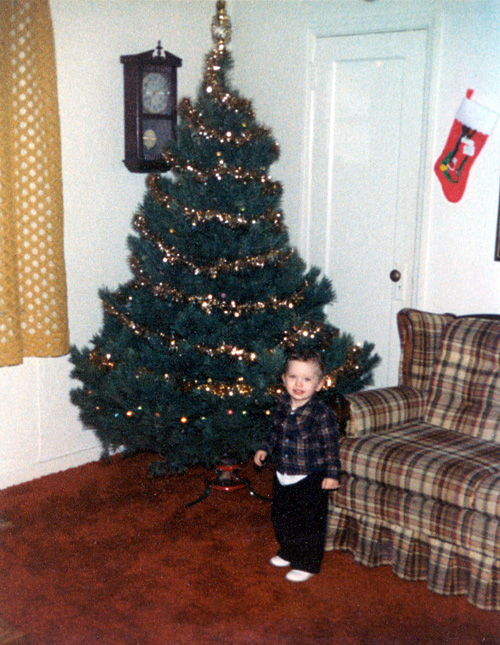 80-12-24, 00, Michael, Christmas, Belleville, NJ