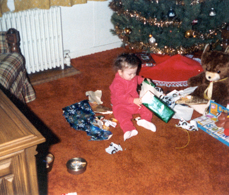 80-12-25, 03, Michael, Christmas, Belleville, NJ