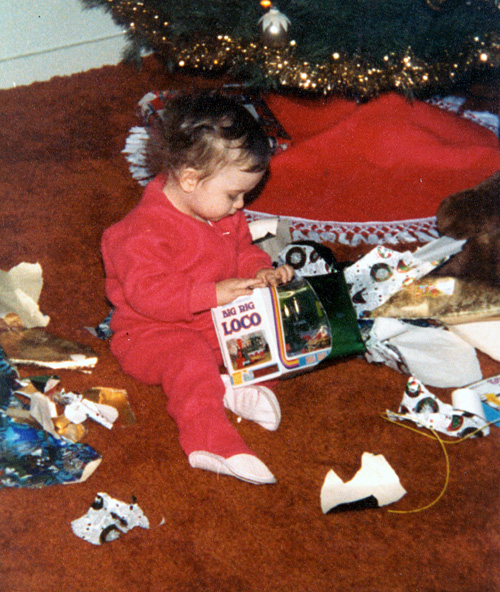 80-12-25, 05, Michael, Christmas, Belleville, NJ