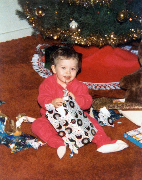 80-12-25, 07, Michael, Christmas, Belleville, NJ