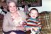 80-10-00, 00, Great Grandma and Michael, Belleville, NJ