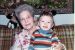 80-10-00, 01, Great Grandma and Michael, Belleville, NJ