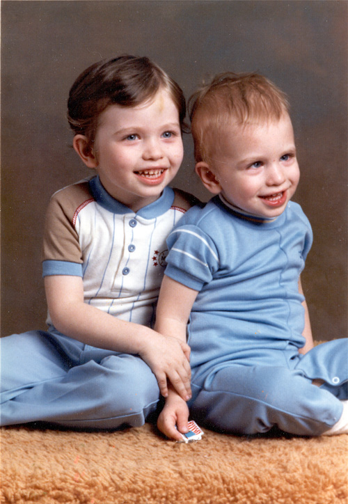 83-04-00, 00, Michael and Brian, 4 and 2