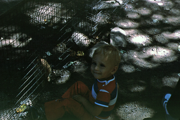 83-07-00, 12, Brian at Petting Zoo, PA