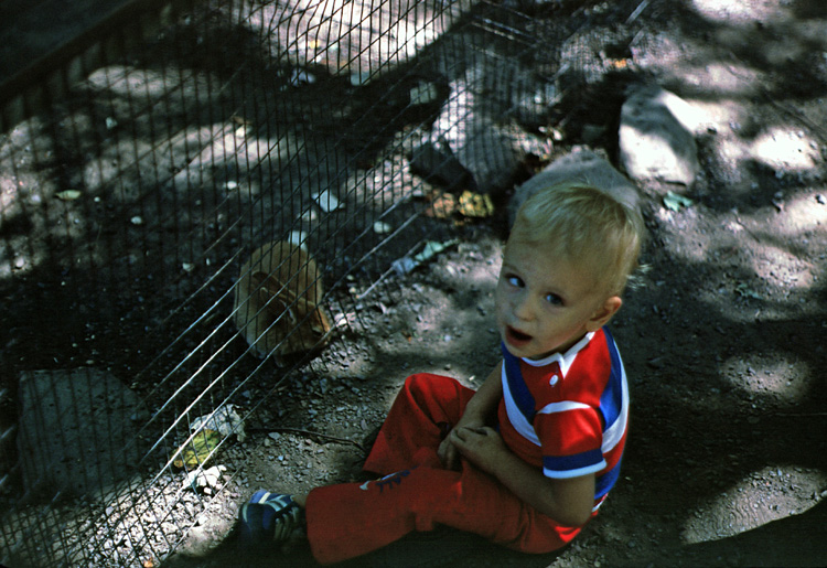 83-07-00, 14, Brian at Petting Zoo, PA