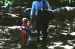 83-07-00, 01, Linda, Michael & Brian at Petting Zoo, PA