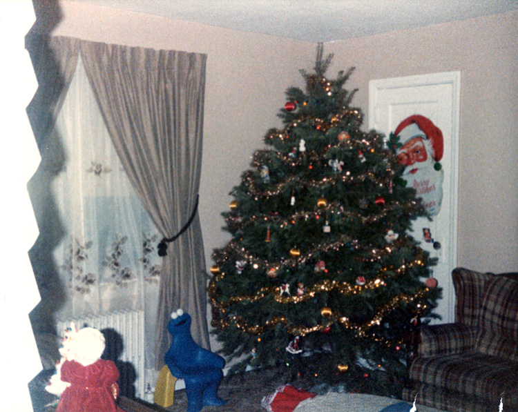 84-12-25, 11, Christmas Tree, Belleville, NJ