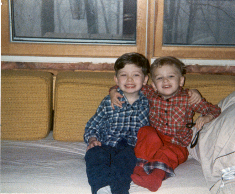 84-12-29, 02, Michael and Brian, Dingman Ferry, PA