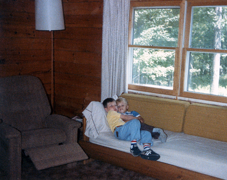 85-08-00, 02, Michael and Brian, Dingman Ferry, PA