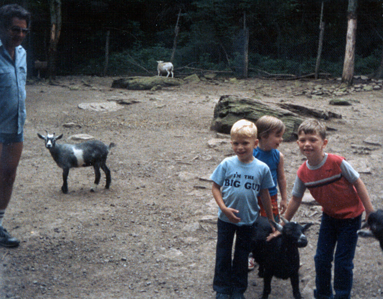 86-08-00, 05, Gerry, Michael and Brian, Dingman Ferry, PA