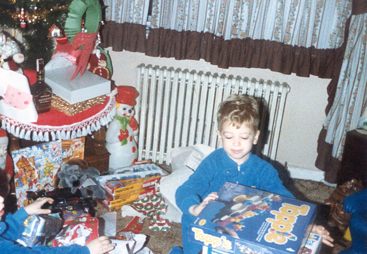 86-12-25, 03, Brian, Christmas, Belleville, NJ