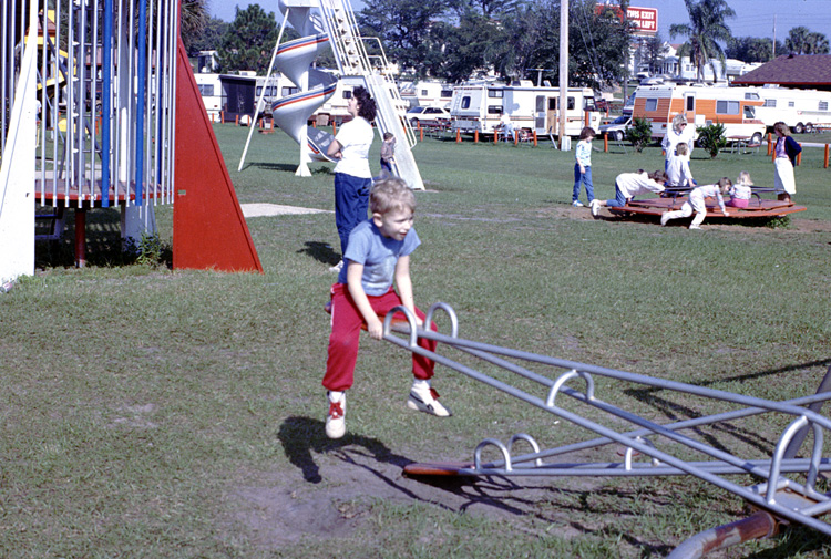 86-12-27, 04, Brian, Camp ground in Florida