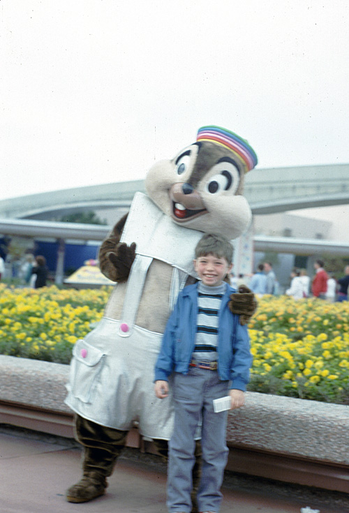 86-12-30, 00, Michael, Disney World in Florida