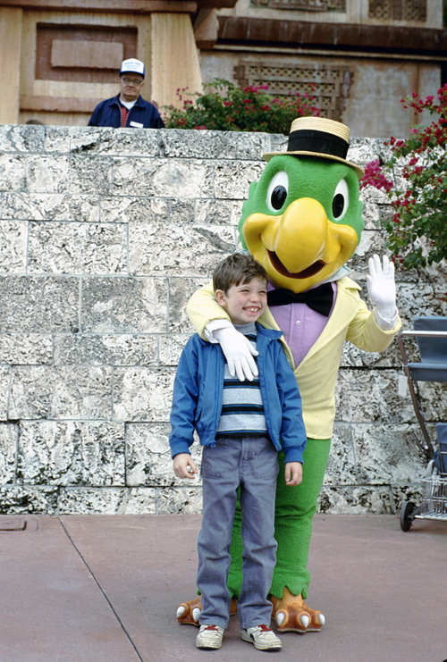 86-12-30, 01, Michael, Disney World in Florida