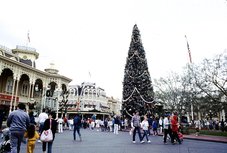 86-12-30, 32, Disney World in Florida