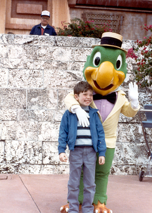 86-12-30, 54, Michael, Disney World in Florida