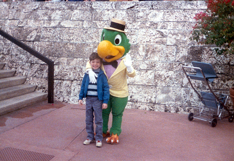 86-12-30, 55, Michael, Disney World in Florida