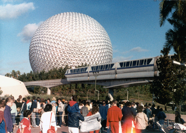 86-12-30, 59, Disney World in Florida