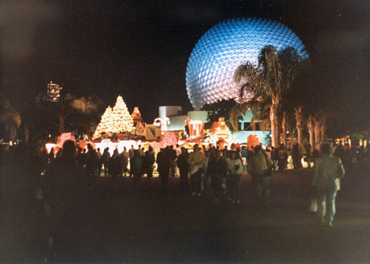 86-12-30, 61, Disney World in Florida