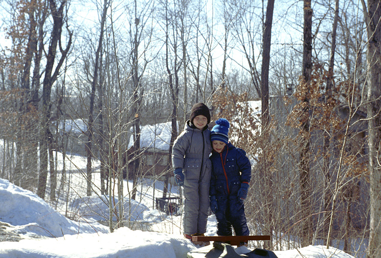 87-01-00, 04, Michael and Brian, Dingmans Ferry, PA