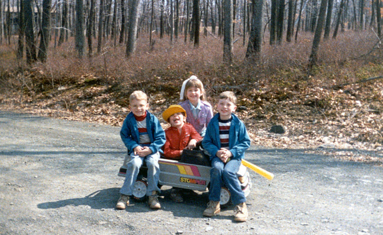 87-03-00, 01, Brian and Michael, Dingmans Ferry, PA