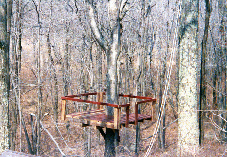 87-03-00, 03, Tree House, Dingmans Ferry, PA