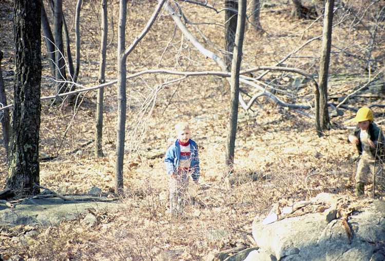 87-03-30, 00, Brian, House in Dingmans Ferry, PA