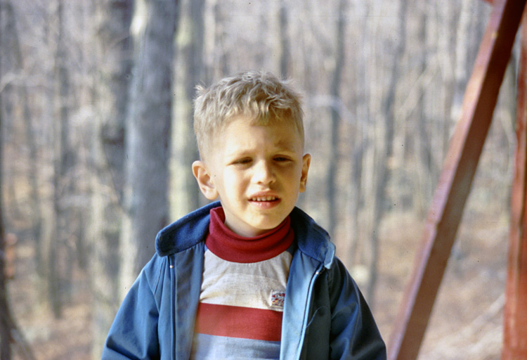 87-03-30, 04, Brian, House in Dingmans Ferry, PA