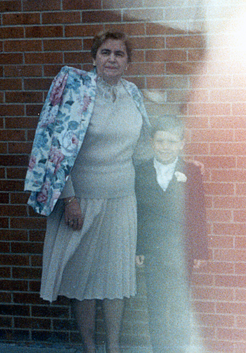 87-05-02, 10, Grandma and Michael, Michael's Communion