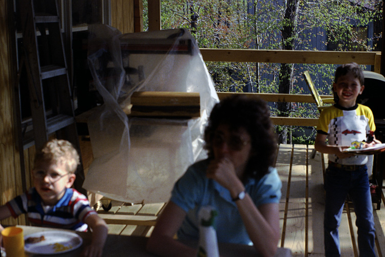 87-05-16, 00, Brian, Linda and Michael, Dingmans Ferry, PA