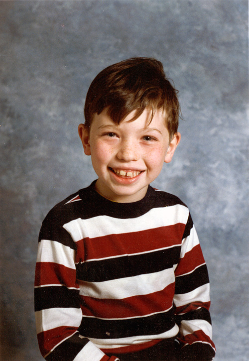 87-06-00, 02, Michael, School Picture