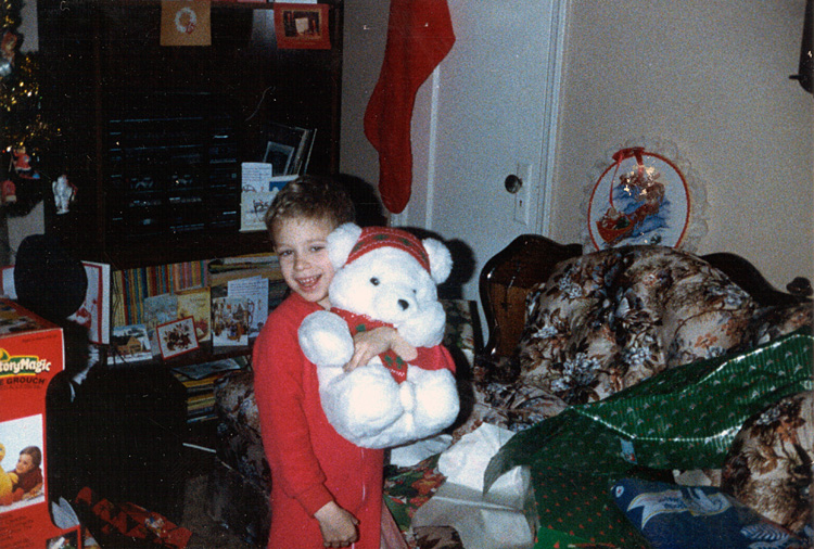 87-12-25, 00, Brian, Christmas, Belliville, NJ