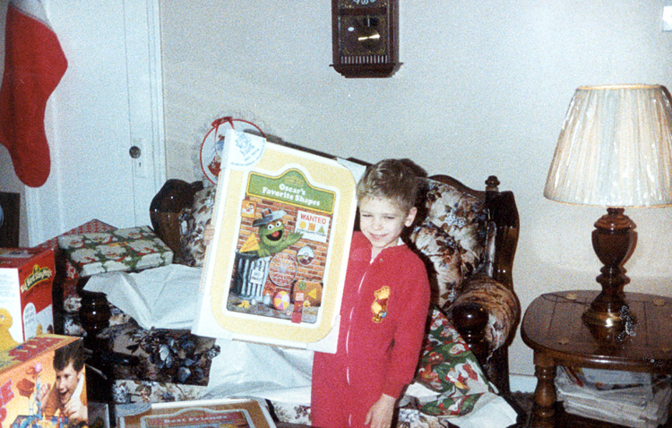 87-12-25, 05, Brian, Christmas, Belliville, NJ