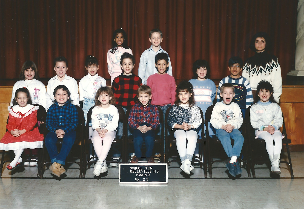 88-10-00, 001, Brian, 2nd Grade