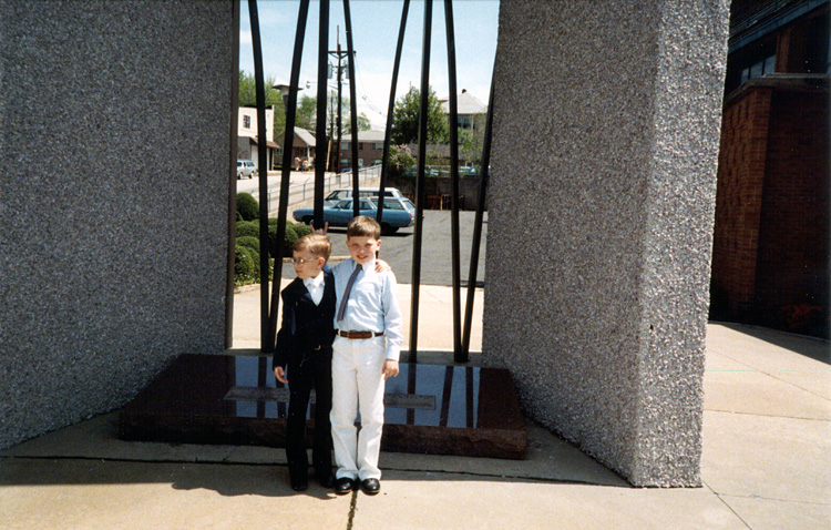 89-05-06, 05, Brian and Michael, Brian's Communian, Nutley