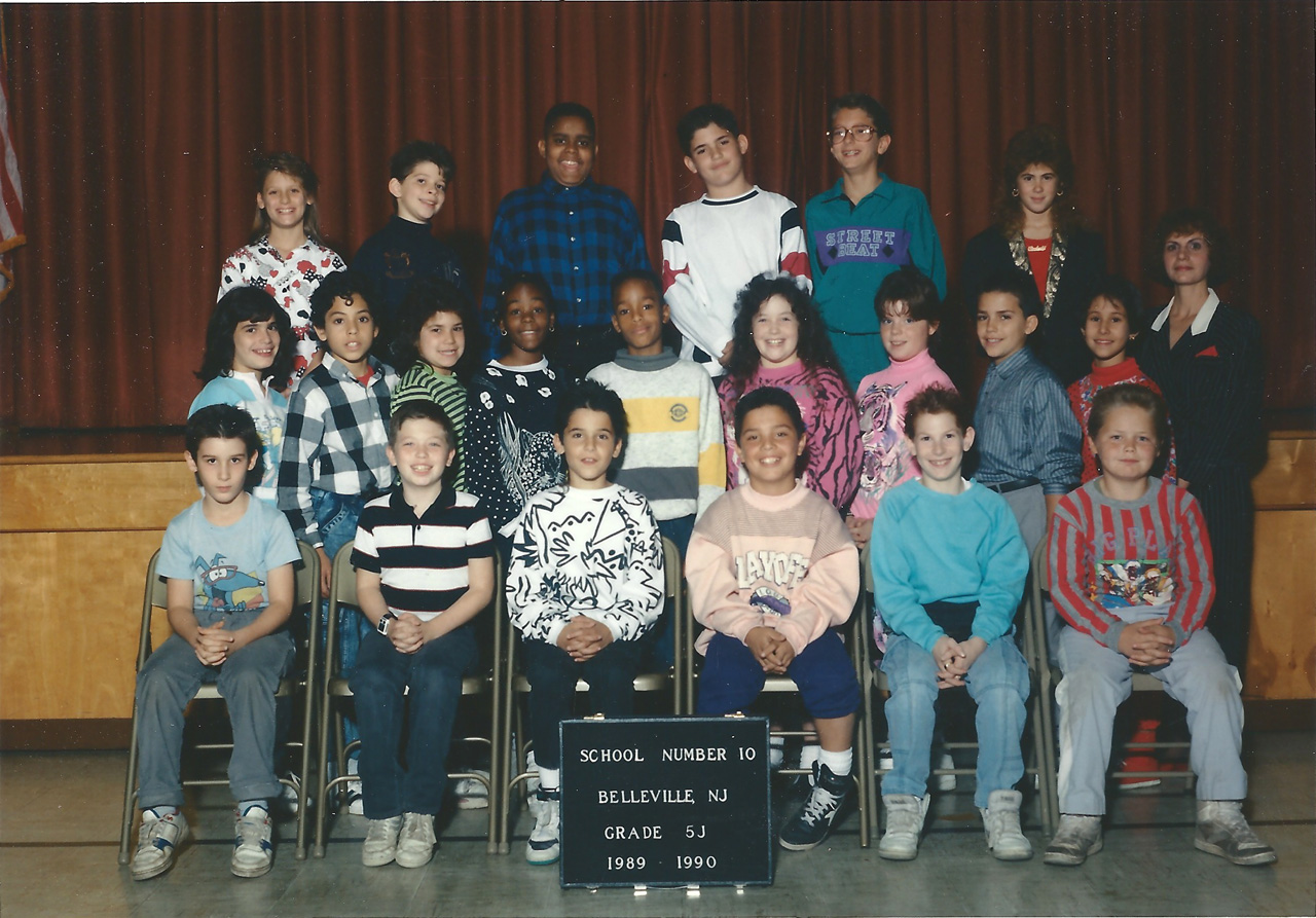 89-10-00, 001, Michael, 5th Grade