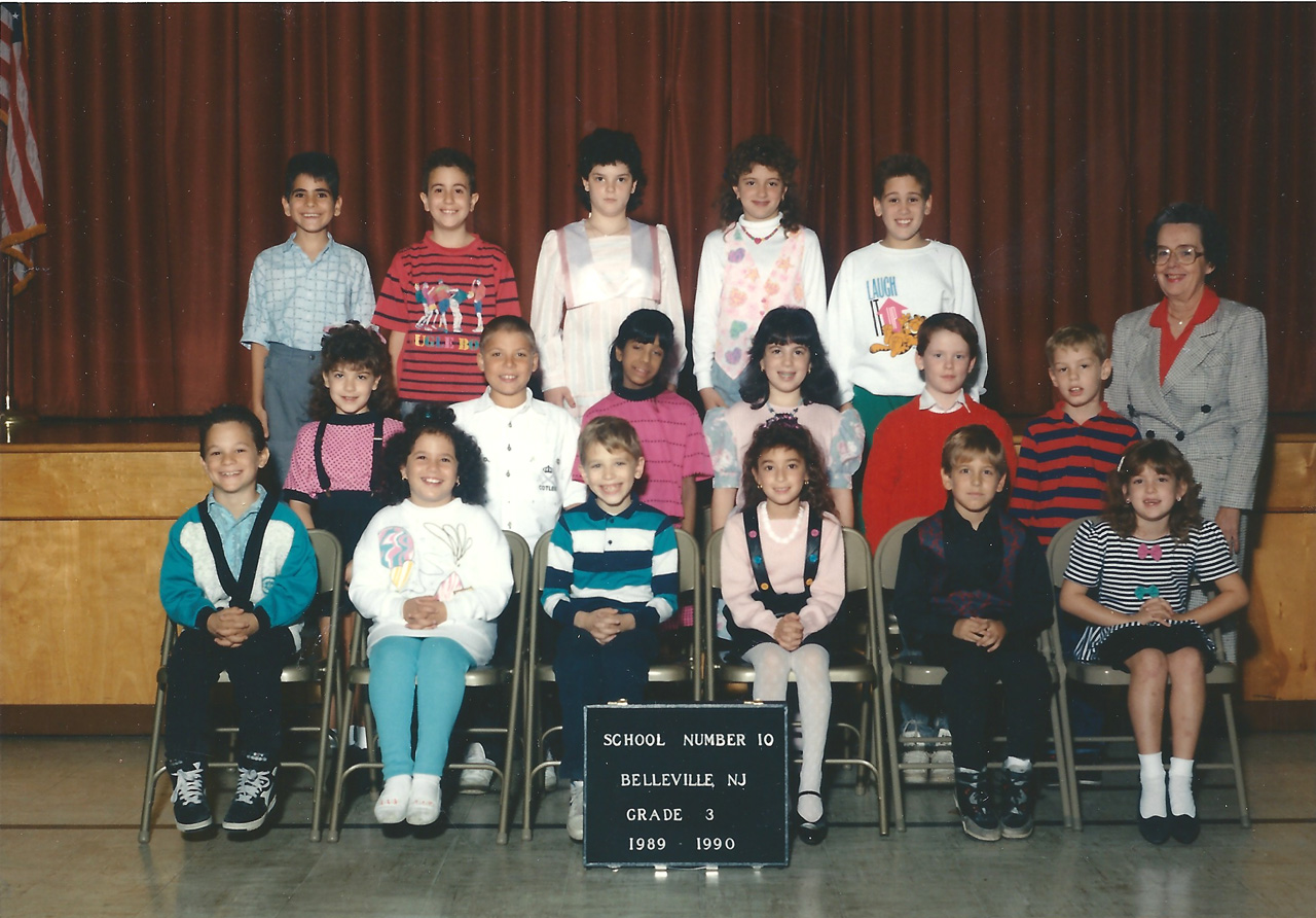 89-10-00, 002, Brian, 3rd Grade