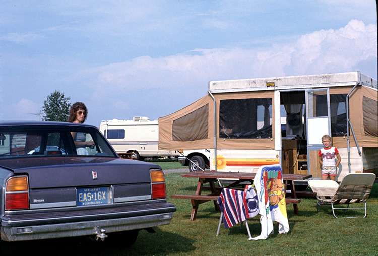 89-07-00, 00, Camping Trip, Camp Ground in PA