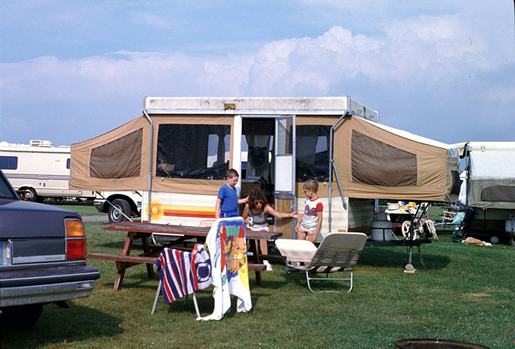 89-07-00, 01, Camping Trip, Camp Ground in PA