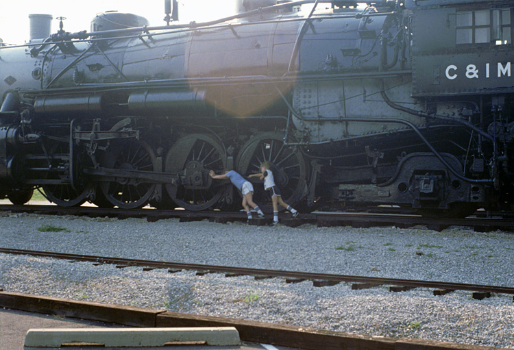 89-07-00, 19, Camping Trip, Railroad Museum, MO