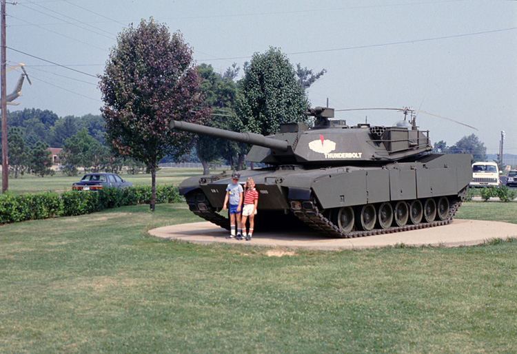 89-07-00, 28, Fort Knox, Camping Trip, KY