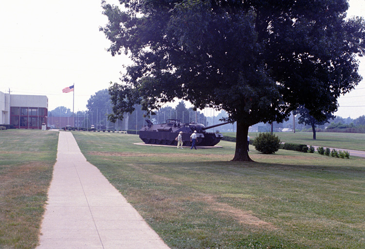 89-07-00, 29, Fort Knox, Camping Trip, KY