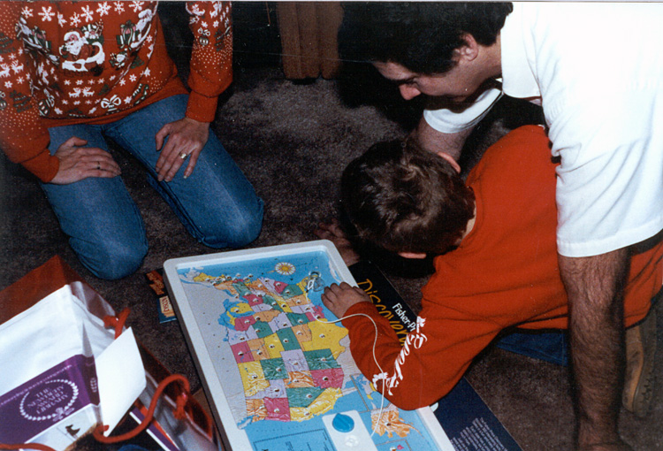 89-12-25, 36, Michael and Gerry, Christmas, North Plainfield