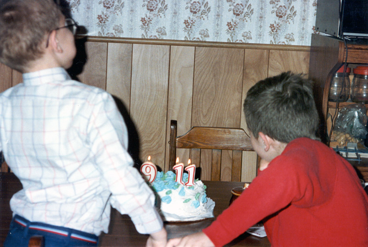 90-04-11, 00, Brian & Michael, Birthday Party, Belleville, NJ