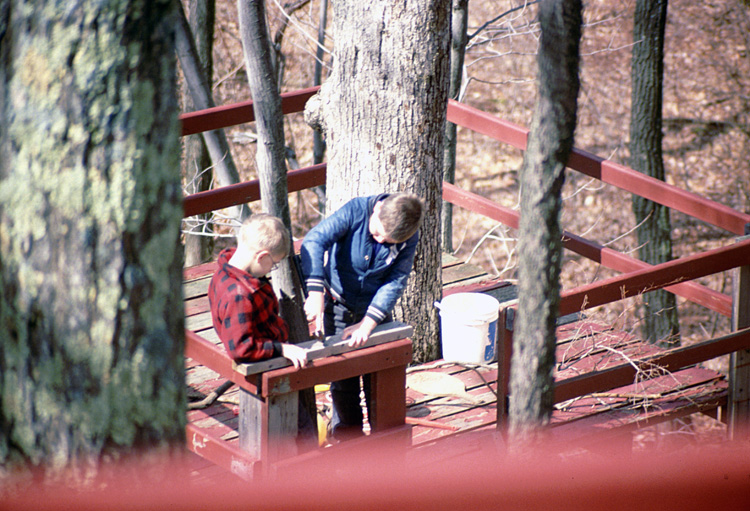 90-05-00, 01, Brian and Michael, Dingmans Ferry, PA