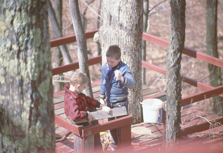 90-05-00, 02, Brian and Michael, Dingmans Ferry, PA