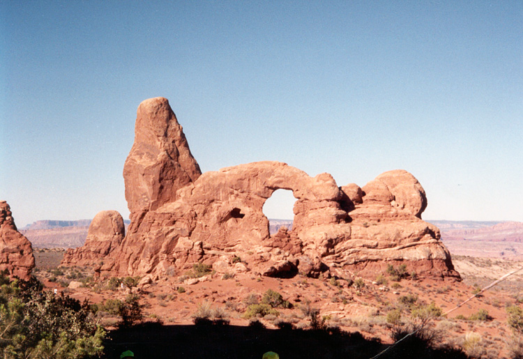 90-08-03, 02, Arches National Park. Utah