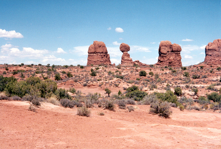 90-08-03, 04, Arches National Park. Utah