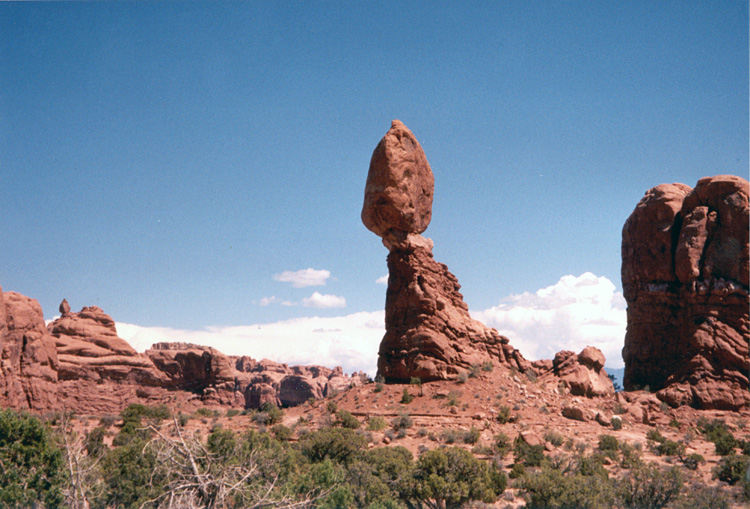 90-08-03, 05, Arches National Park. Utah