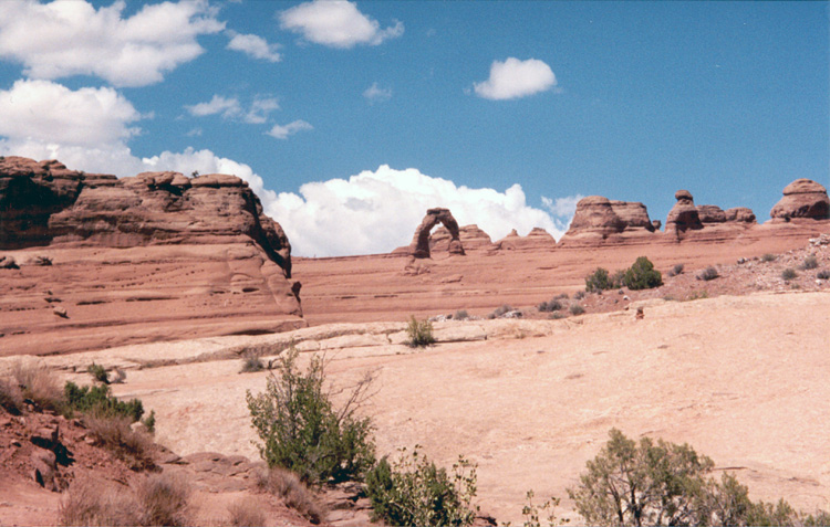 90-08-03, 06, Arches National Park. Utah